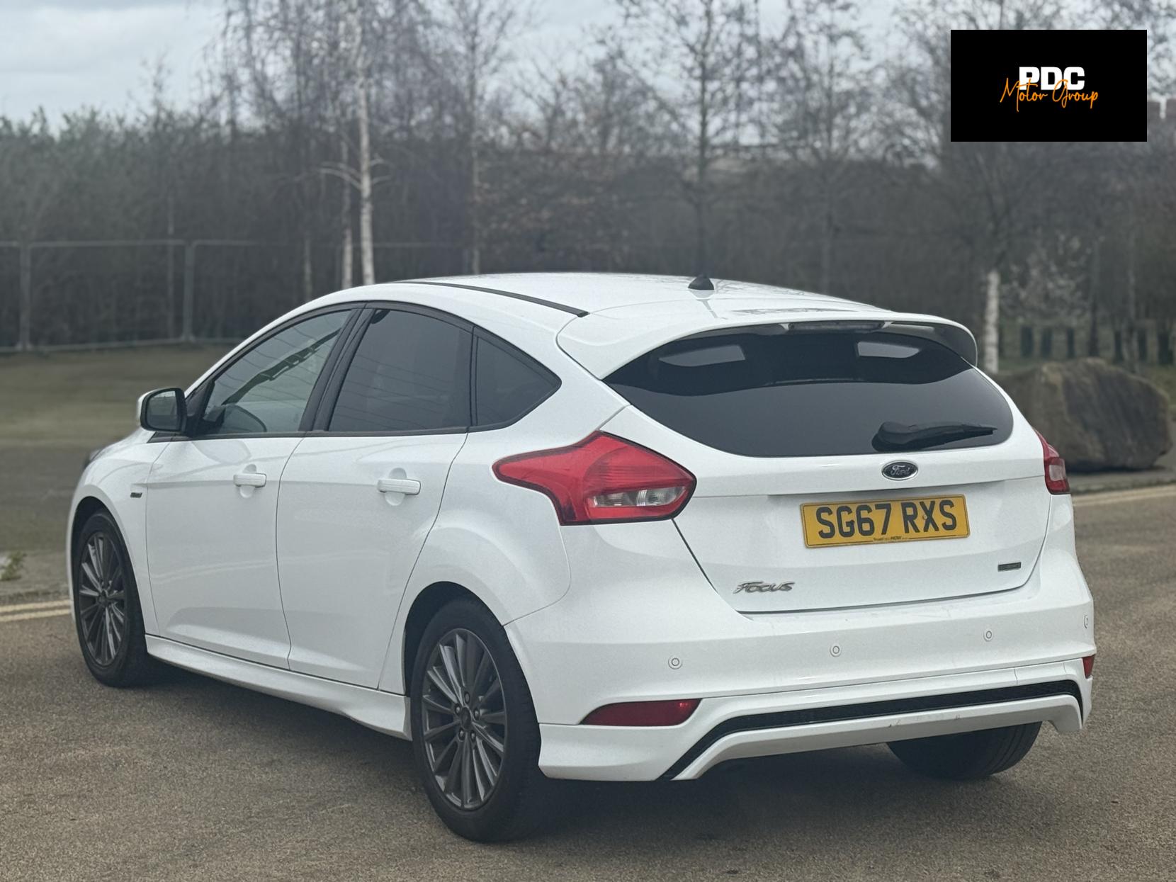 Ford Focus 1.0T EcoBoost ST-Line Hatchback 5dr Petrol Auto Euro 6 (s/s) (125 ps)