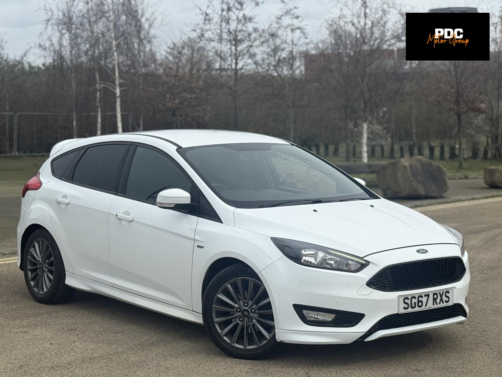 Ford Focus 1.0T EcoBoost ST-Line Hatchback 5dr Petrol Auto Euro 6 (s/s) (125 ps)