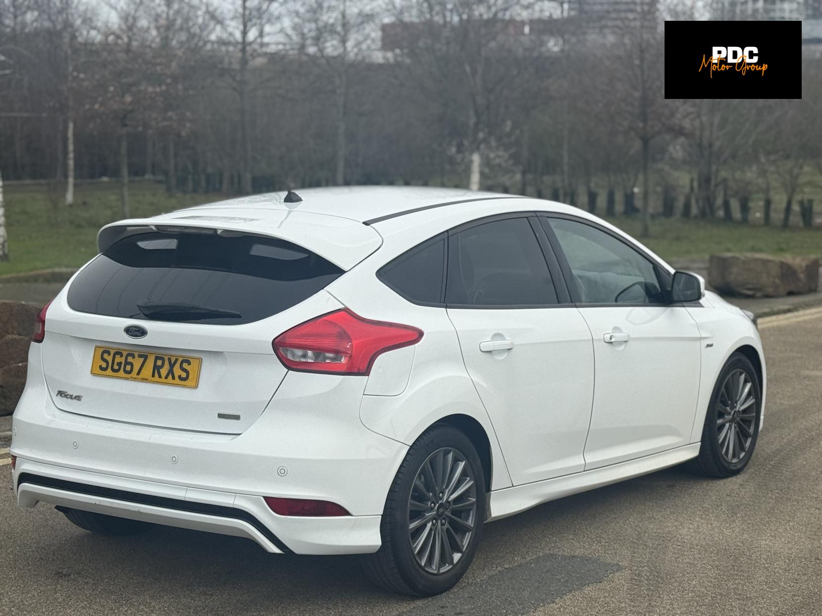 Ford Focus 1.0T EcoBoost ST-Line Hatchback 5dr Petrol Auto Euro 6 (s/s) (125 ps)