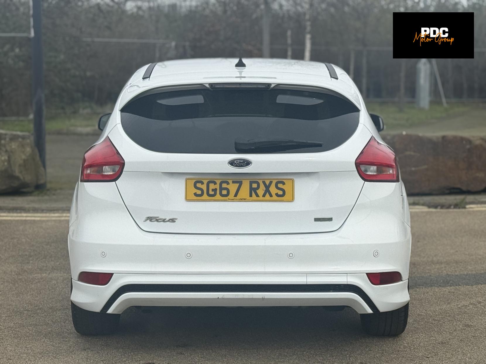 Ford Focus 1.0T EcoBoost ST-Line Hatchback 5dr Petrol Auto Euro 6 (s/s) (125 ps)