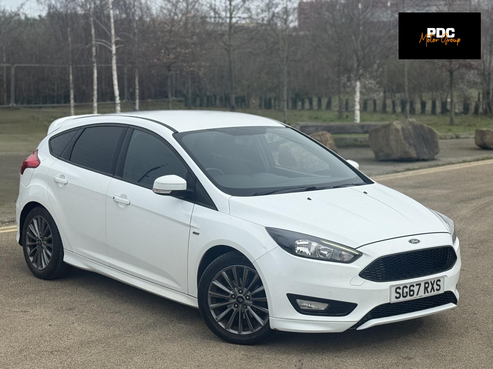Ford Focus 1.0T EcoBoost ST-Line Hatchback 5dr Petrol Auto Euro 6 (s/s) (125 ps)