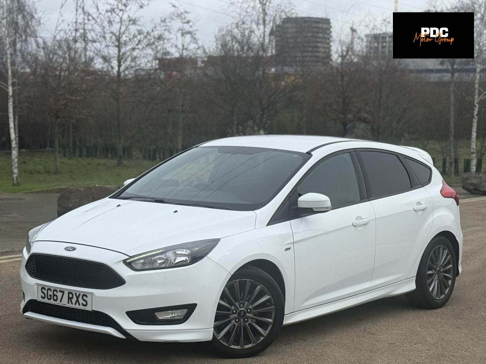 Ford Focus 1.0T EcoBoost ST-Line Hatchback 5dr Petrol Auto Euro 6 (s/s) (125 ps)