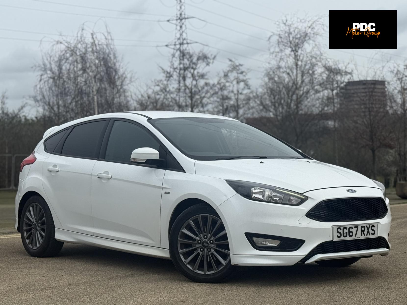 Ford Focus 1.0T EcoBoost ST-Line Hatchback 5dr Petrol Auto Euro 6 (s/s) (125 ps)