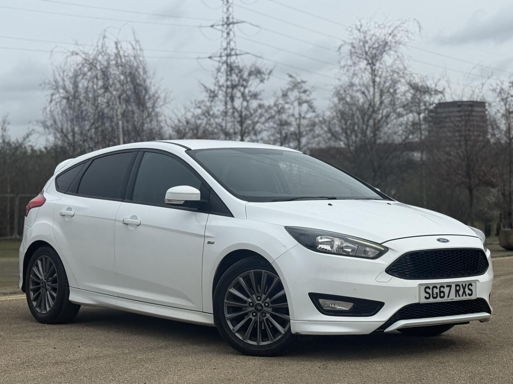 Ford Focus 1.0T EcoBoost ST-Line Hatchback 5dr Petrol Auto Euro 6 (s/s) (125 ps)