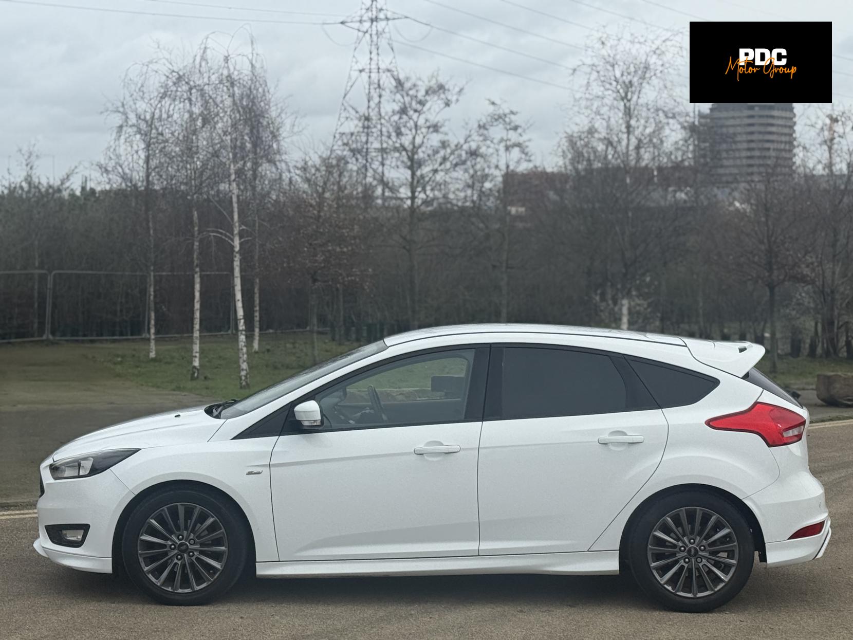 Ford Focus 1.0T EcoBoost ST-Line Hatchback 5dr Petrol Auto Euro 6 (s/s) (125 ps)