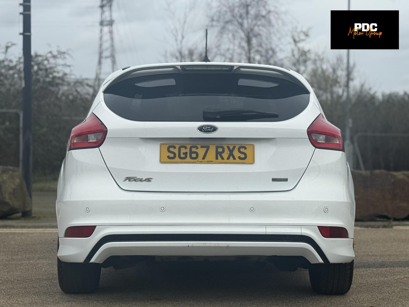 Ford Focus 1.0T EcoBoost ST-Line Hatchback 5dr Petrol Auto Euro 6 (s/s) (125 ps)