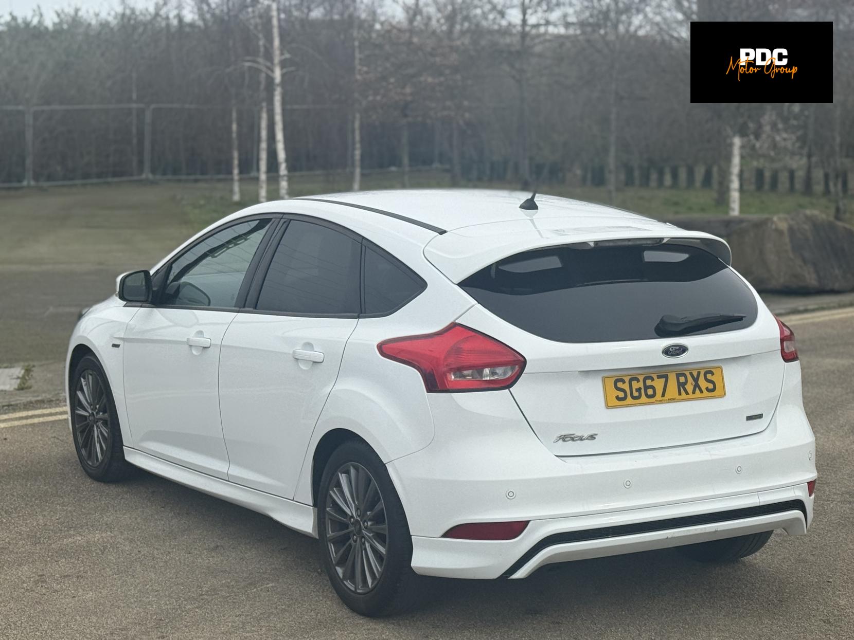 Ford Focus 1.0T EcoBoost ST-Line Hatchback 5dr Petrol Auto Euro 6 (s/s) (125 ps)