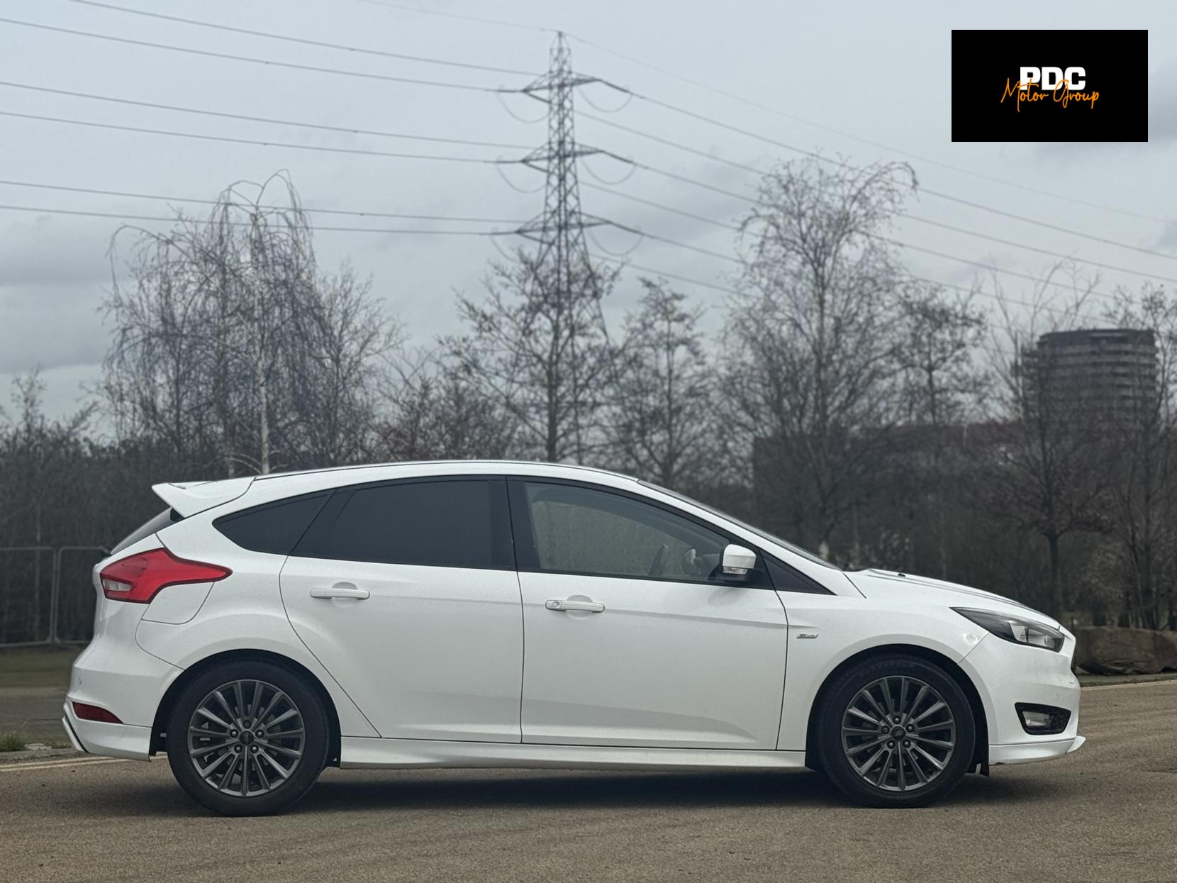 Ford Focus 1.0T EcoBoost ST-Line Hatchback 5dr Petrol Auto Euro 6 (s/s) (125 ps)