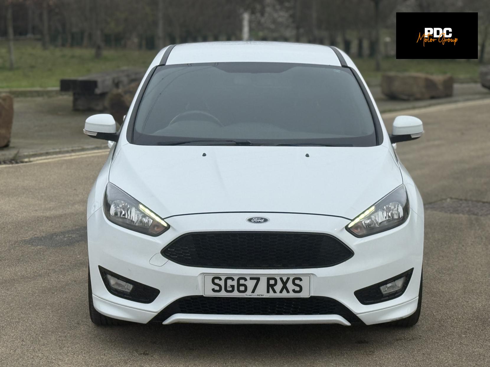 Ford Focus 1.0T EcoBoost ST-Line Hatchback 5dr Petrol Auto Euro 6 (s/s) (125 ps)