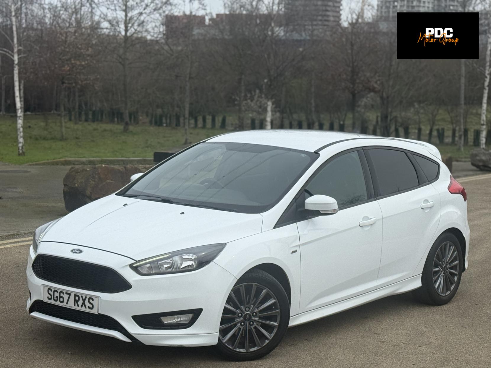 Ford Focus 1.0T EcoBoost ST-Line Hatchback 5dr Petrol Auto Euro 6 (s/s) (125 ps)