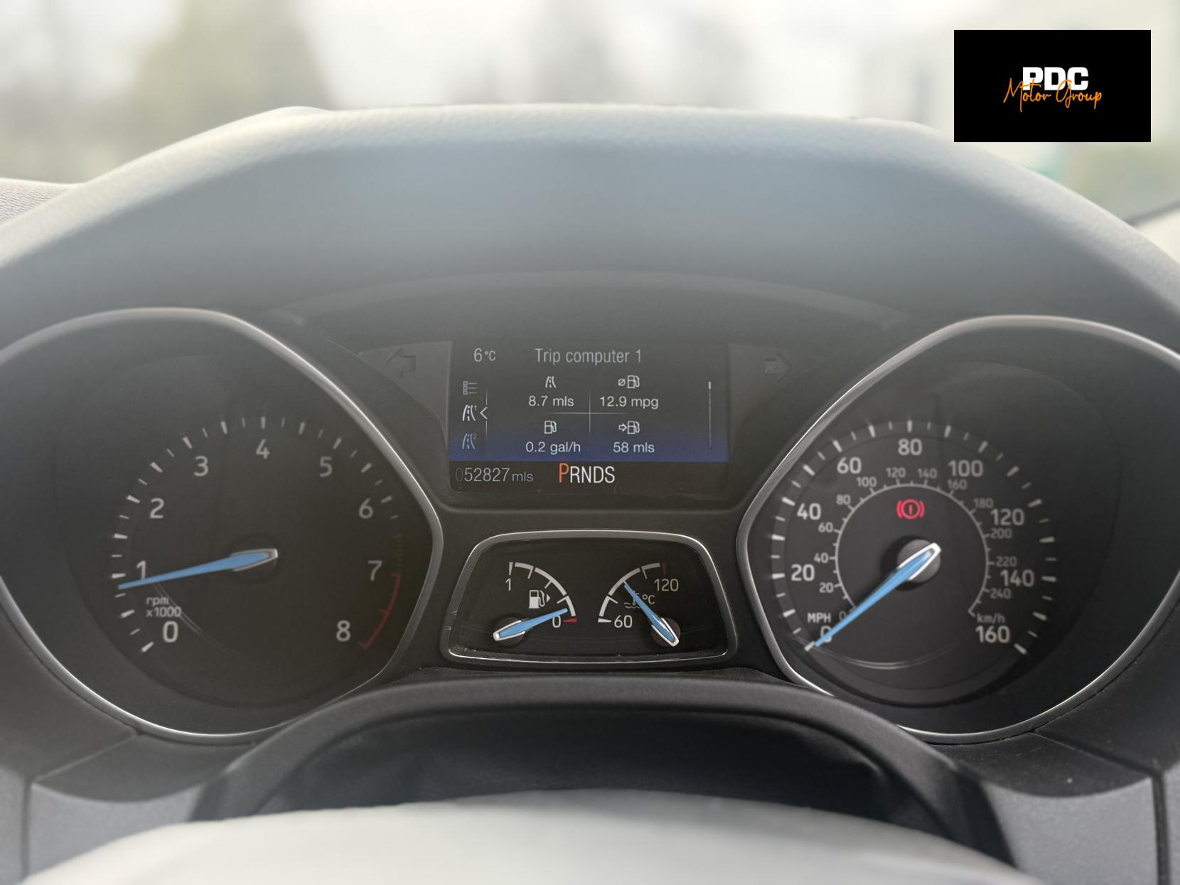 Ford Focus 1.0T EcoBoost ST-Line Hatchback 5dr Petrol Auto Euro 6 (s/s) (125 ps)