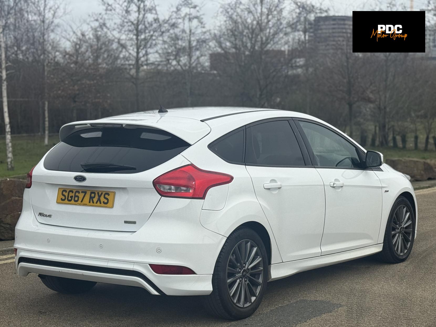 Ford Focus 1.0T EcoBoost ST-Line Hatchback 5dr Petrol Auto Euro 6 (s/s) (125 ps)