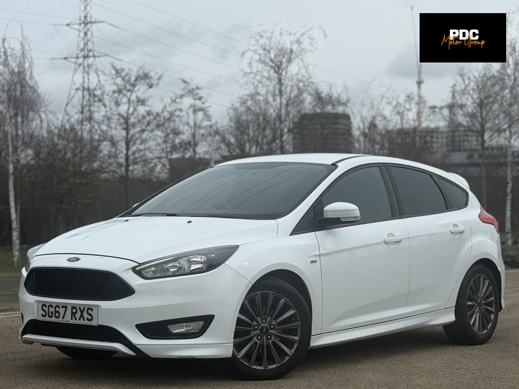 Ford Focus 1.0T EcoBoost ST-Line Hatchback 5dr Petrol Auto Euro 6 (s/s) (125 ps)