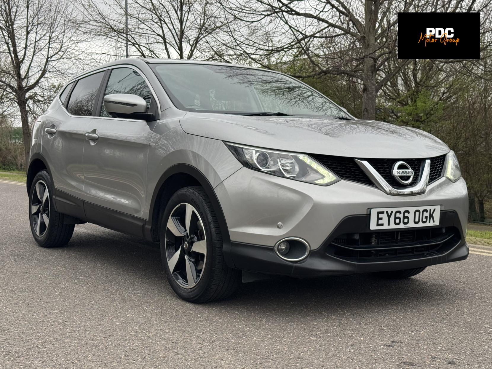 Nissan Qashqai 1.2 DIG-T N-Connecta SUV 5dr Petrol XTRON 2WD Euro 6 (s/s) (115 ps)