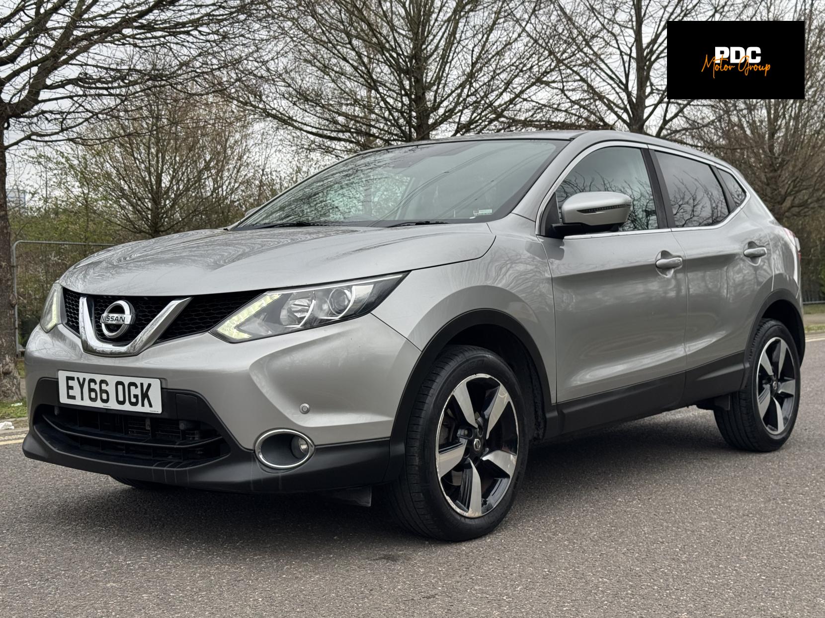 Nissan Qashqai 1.2 DIG-T N-Connecta SUV 5dr Petrol XTRON 2WD Euro 6 (s/s) (115 ps)