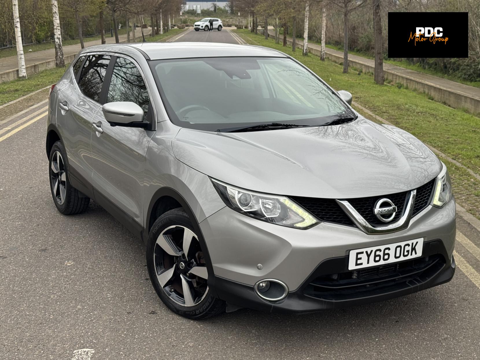 Nissan Qashqai 1.2 DIG-T N-Connecta SUV 5dr Petrol XTRON 2WD Euro 6 (s/s) (115 ps)