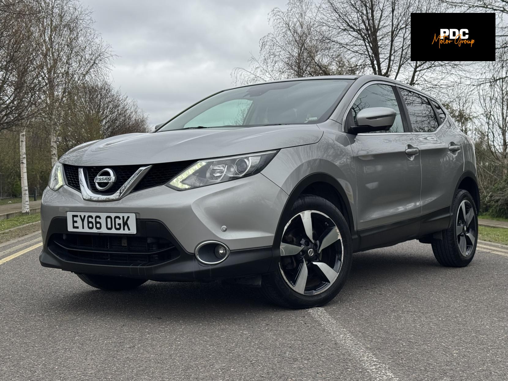 Nissan Qashqai 1.2 DIG-T N-Connecta SUV 5dr Petrol XTRON 2WD Euro 6 (s/s) (115 ps)