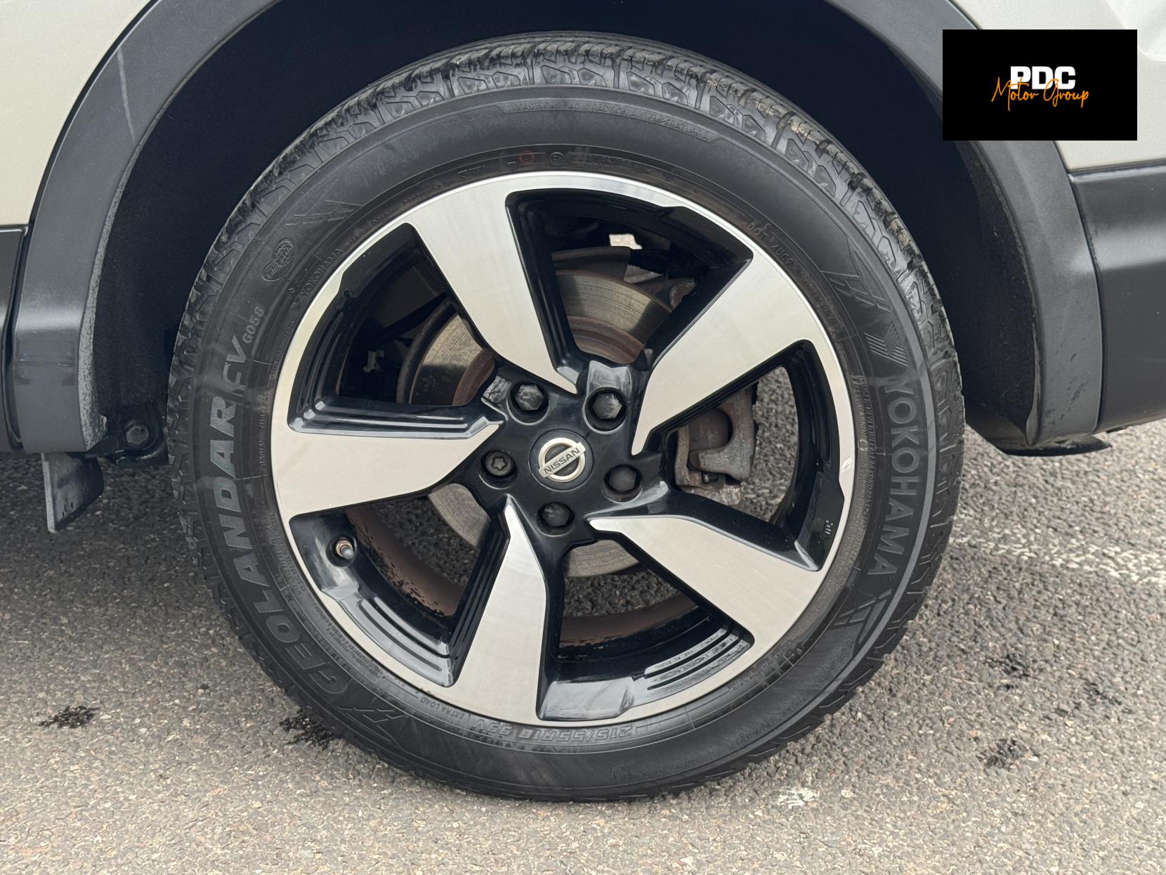 Nissan Qashqai 1.2 DIG-T N-Connecta SUV 5dr Petrol XTRON 2WD Euro 6 (s/s) (115 ps)