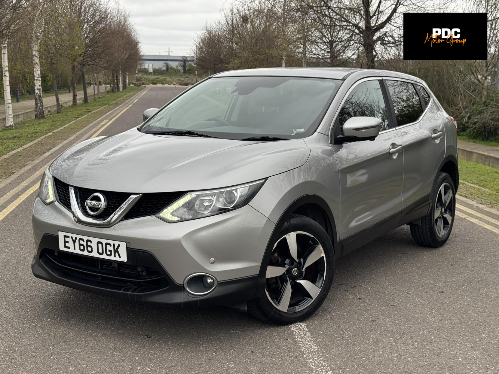 Nissan Qashqai 1.2 DIG-T N-Connecta SUV 5dr Petrol XTRON 2WD Euro 6 (s/s) (115 ps)