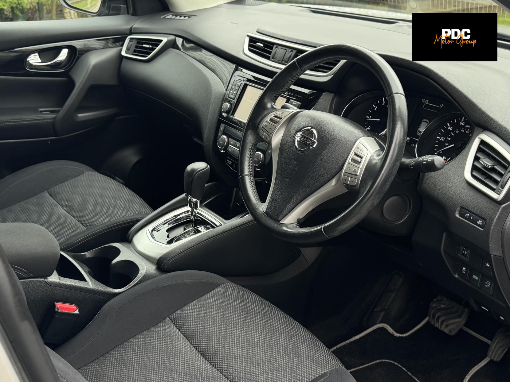 Nissan Qashqai 1.2 DIG-T N-Connecta SUV 5dr Petrol XTRON 2WD Euro 6 (s/s) (115 ps)