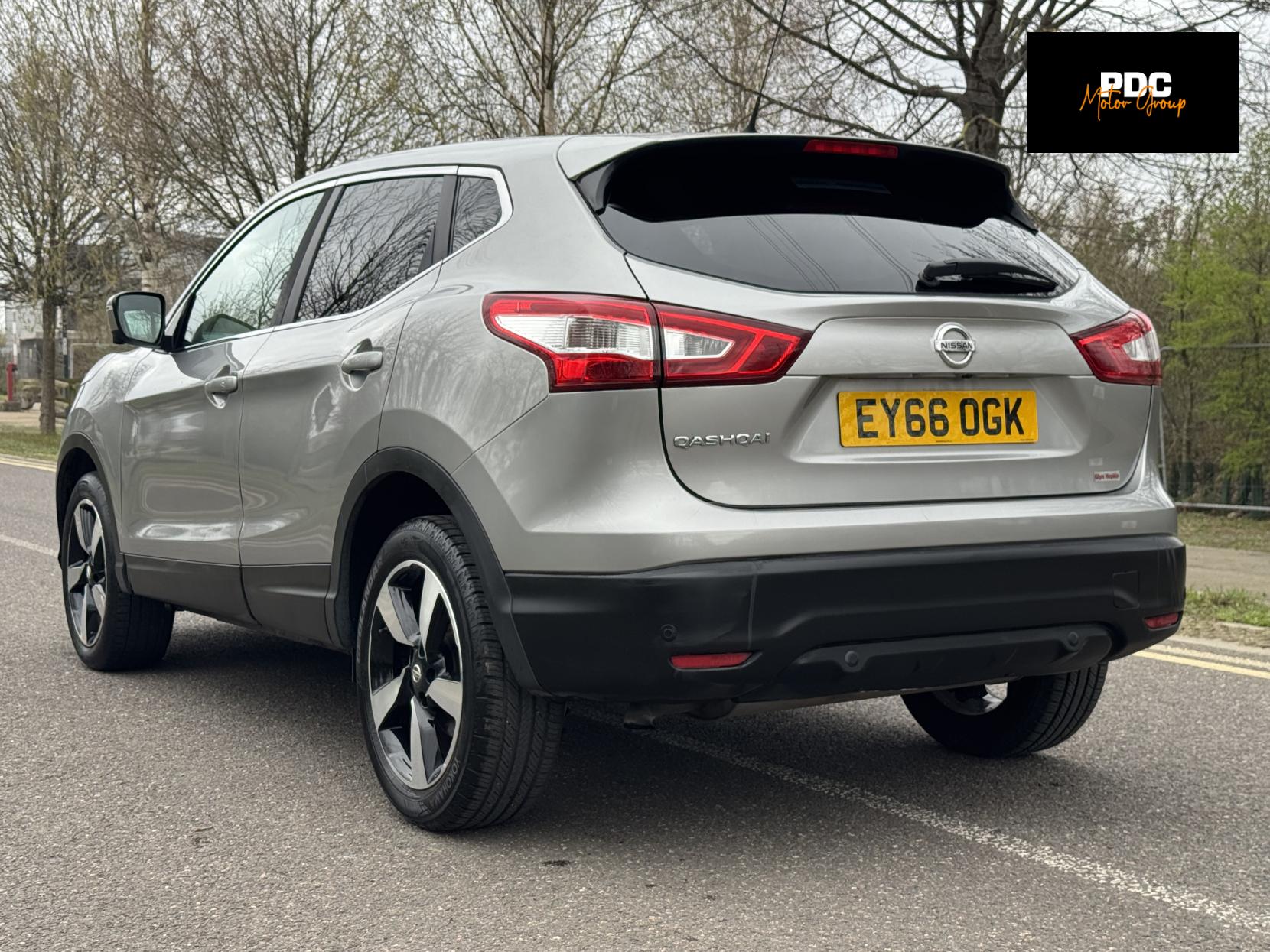 Nissan Qashqai 1.2 DIG-T N-Connecta SUV 5dr Petrol XTRON 2WD Euro 6 (s/s) (115 ps)