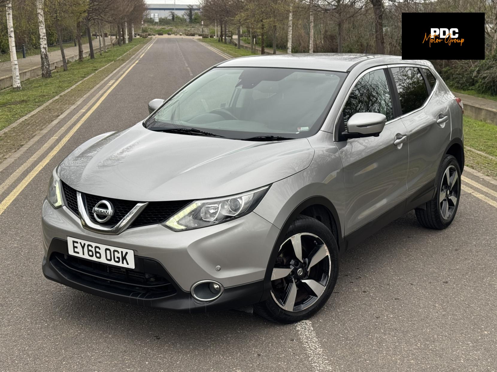 Nissan Qashqai 1.2 DIG-T N-Connecta SUV 5dr Petrol XTRON 2WD Euro 6 (s/s) (115 ps)