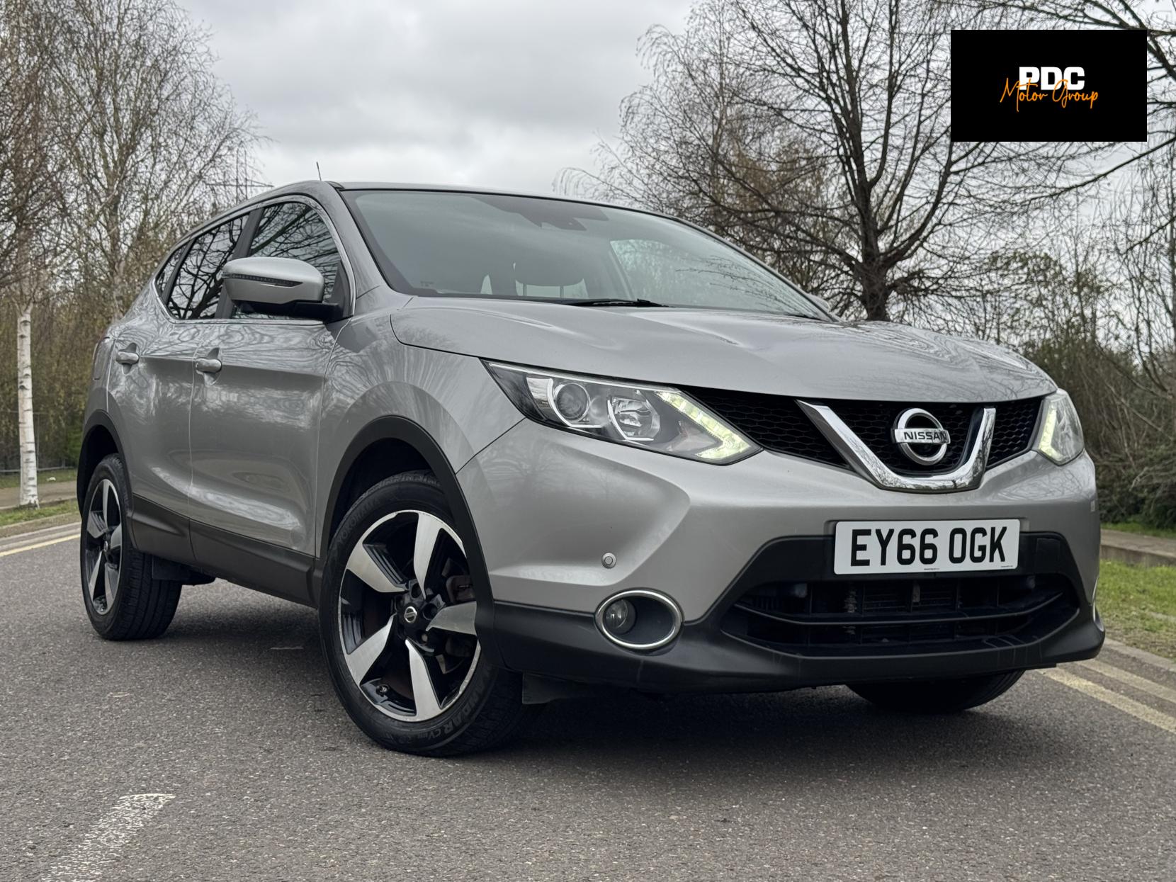 Nissan Qashqai 1.2 DIG-T N-Connecta SUV 5dr Petrol XTRON 2WD Euro 6 (s/s) (115 ps)