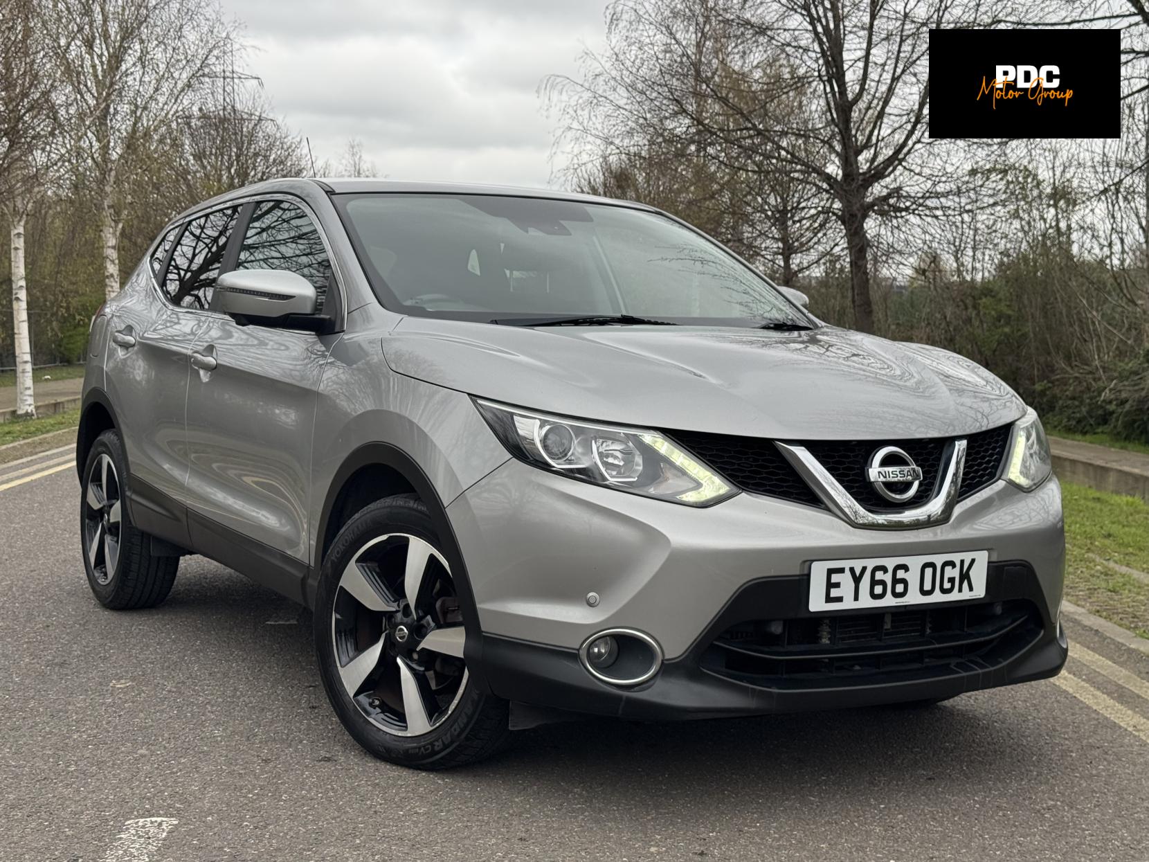 Nissan Qashqai 1.2 DIG-T N-Connecta SUV 5dr Petrol XTRON 2WD Euro 6 (s/s) (115 ps)