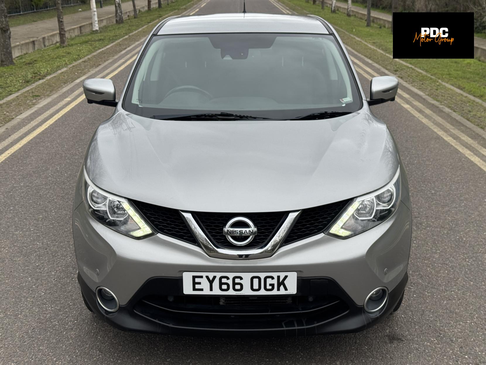 Nissan Qashqai 1.2 DIG-T N-Connecta SUV 5dr Petrol XTRON 2WD Euro 6 (s/s) (115 ps)