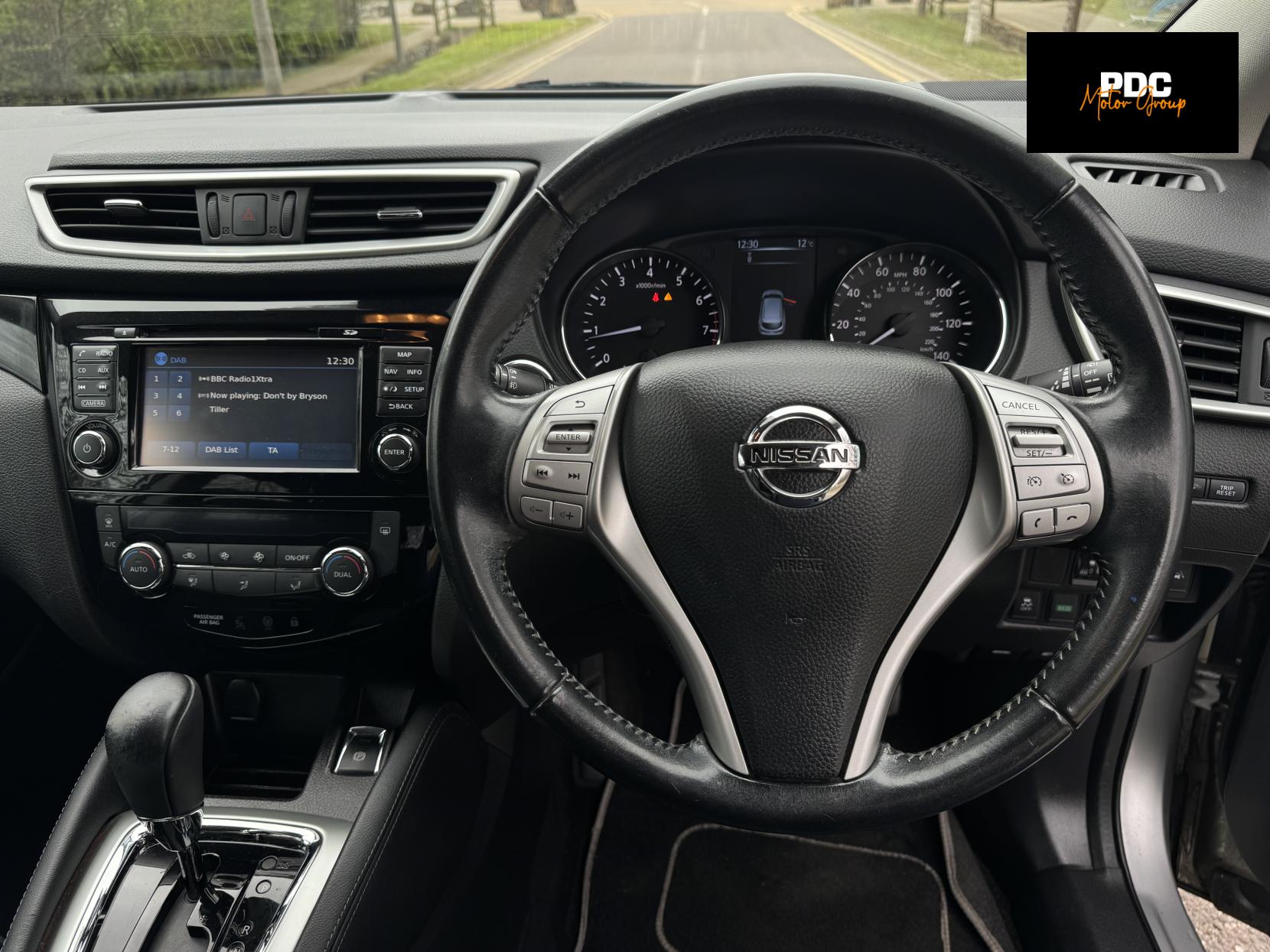 Nissan Qashqai 1.2 DIG-T N-Connecta SUV 5dr Petrol XTRON 2WD Euro 6 (s/s) (115 ps)