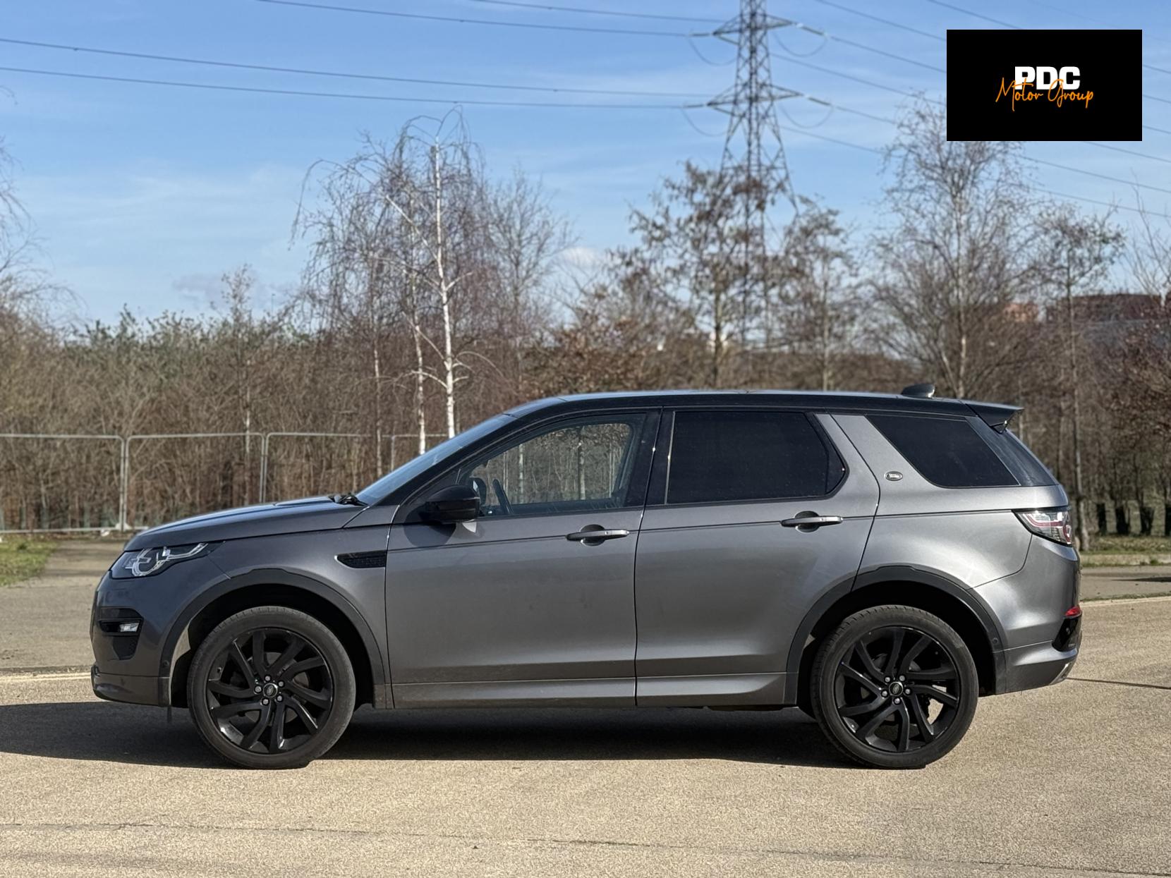 Land Rover Discovery Sport 2.0 TD4 HSE Dynamic Lux SUV 5dr Diesel Auto 4WD Euro 6 (s/s) (180 ps)