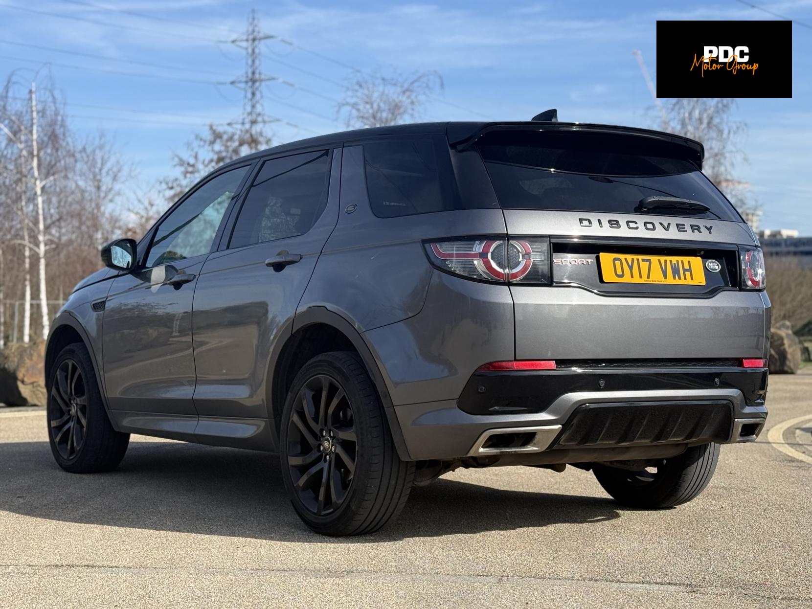 Land Rover Discovery Sport 2.0 TD4 HSE Dynamic Lux SUV 5dr Diesel Auto 4WD Euro 6 (s/s) (180 ps)