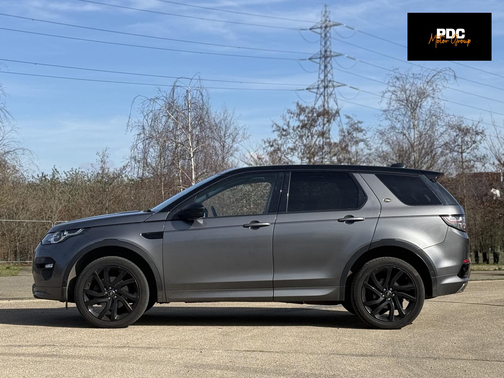 Land Rover Discovery Sport 2.0 TD4 HSE Dynamic Lux SUV 5dr Diesel Auto 4WD Euro 6 (s/s) (180 ps)