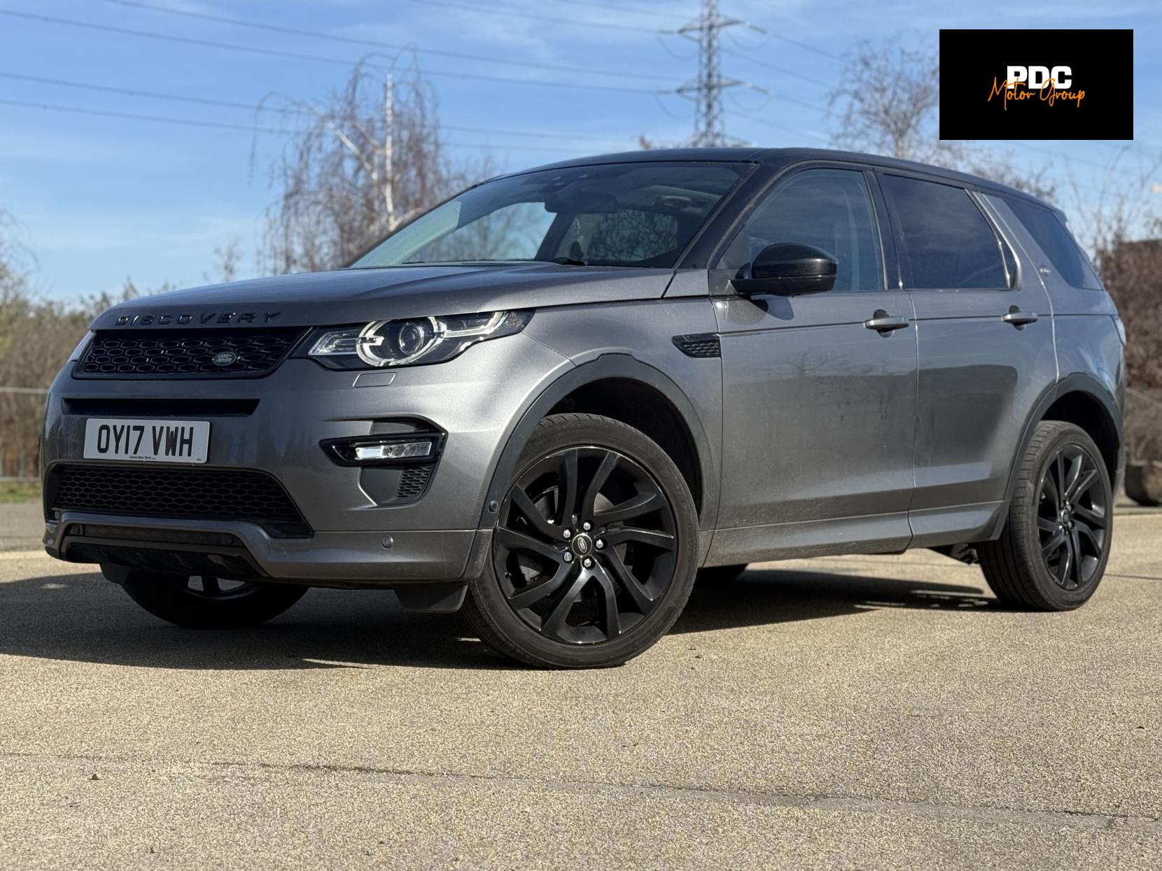 Land Rover Discovery Sport 2.0 TD4 HSE Dynamic Lux SUV 5dr Diesel Auto 4WD Euro 6 (s/s) (180 ps)