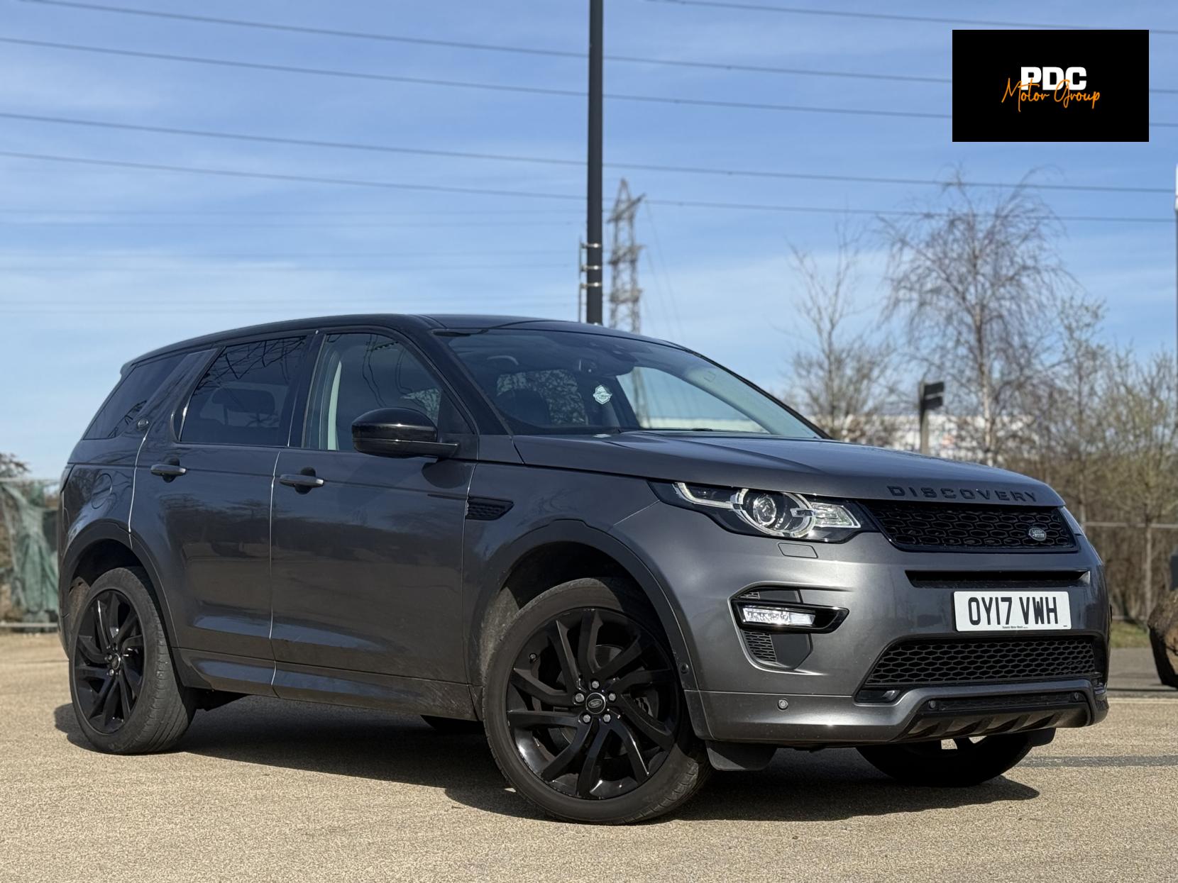 Land Rover Discovery Sport 2.0 TD4 HSE Dynamic Lux SUV 5dr Diesel Auto 4WD Euro 6 (s/s) (180 ps)