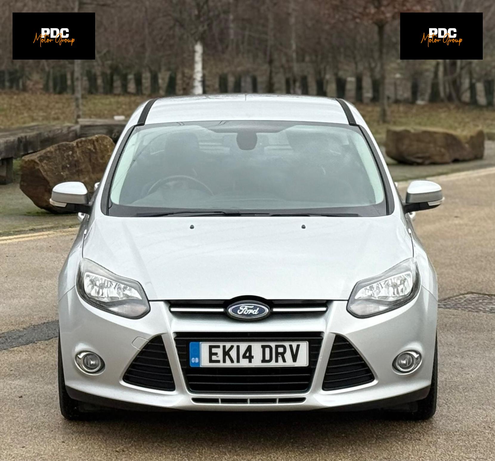 Ford Focus 1.0T EcoBoost Titanium Navigator Euro 5 (s/s) 5dr