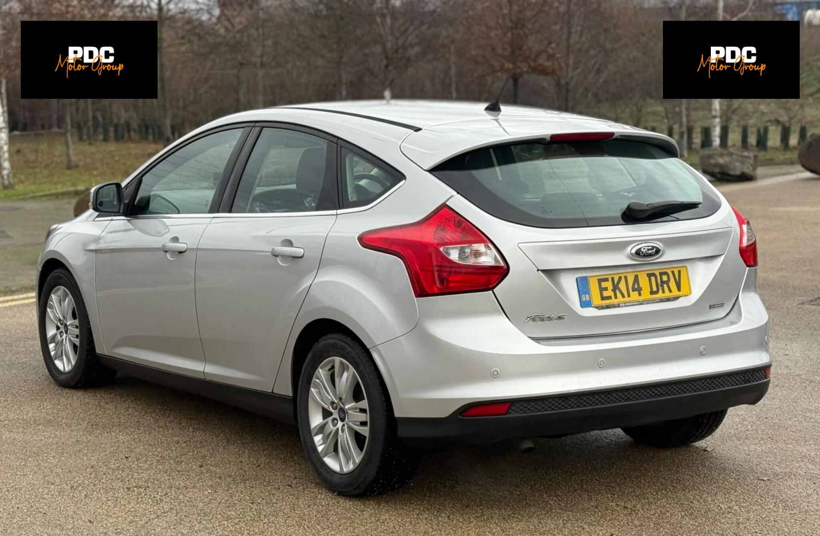 Ford Focus 1.0T EcoBoost Titanium Navigator Euro 5 (s/s) 5dr