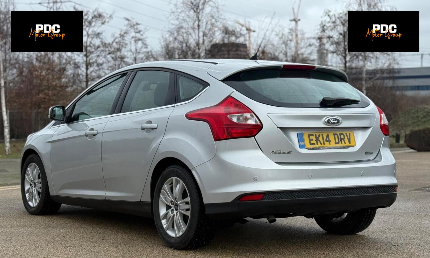 Ford Focus 1.0T EcoBoost Titanium Navigator Euro 5 (s/s) 5dr