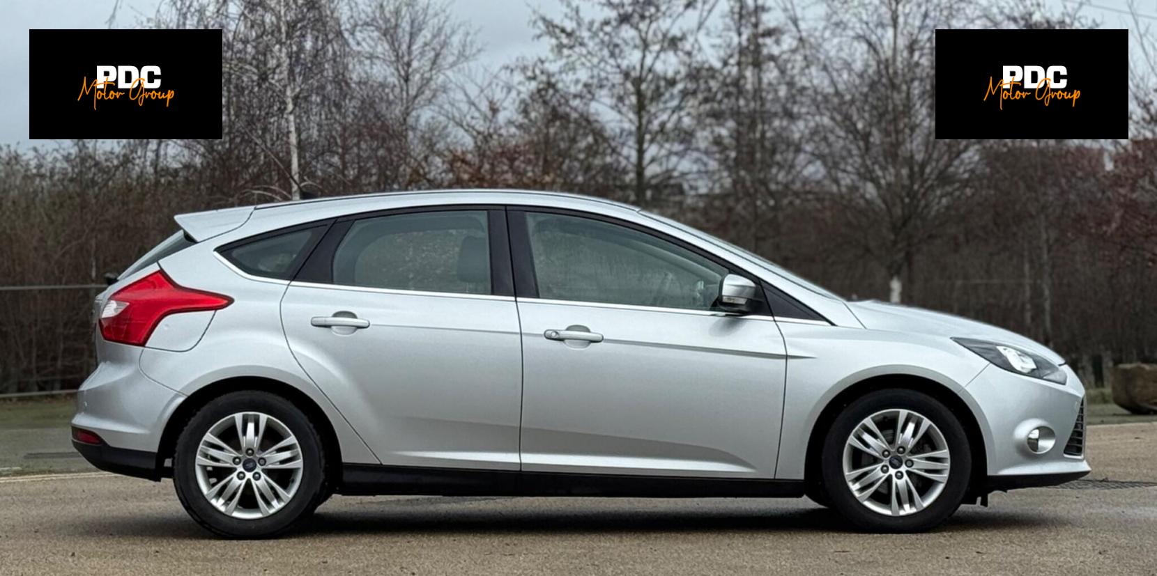 Ford Focus 1.0T EcoBoost Titanium Navigator Euro 5 (s/s) 5dr