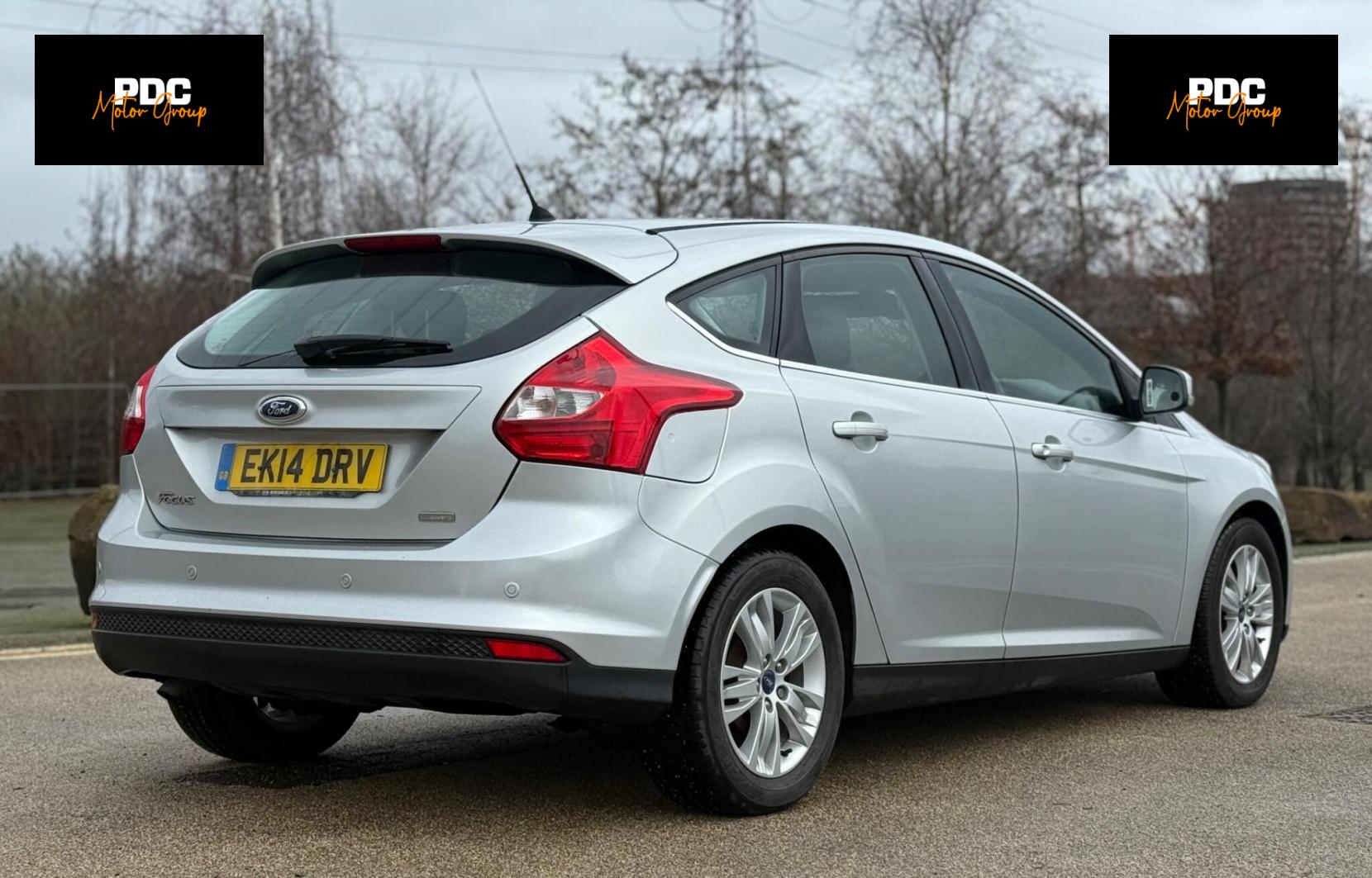 Ford Focus 1.0T EcoBoost Titanium Navigator Euro 5 (s/s) 5dr