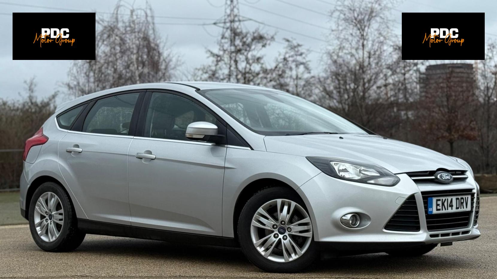 Ford Focus 1.0T EcoBoost Titanium Navigator Euro 5 (s/s) 5dr