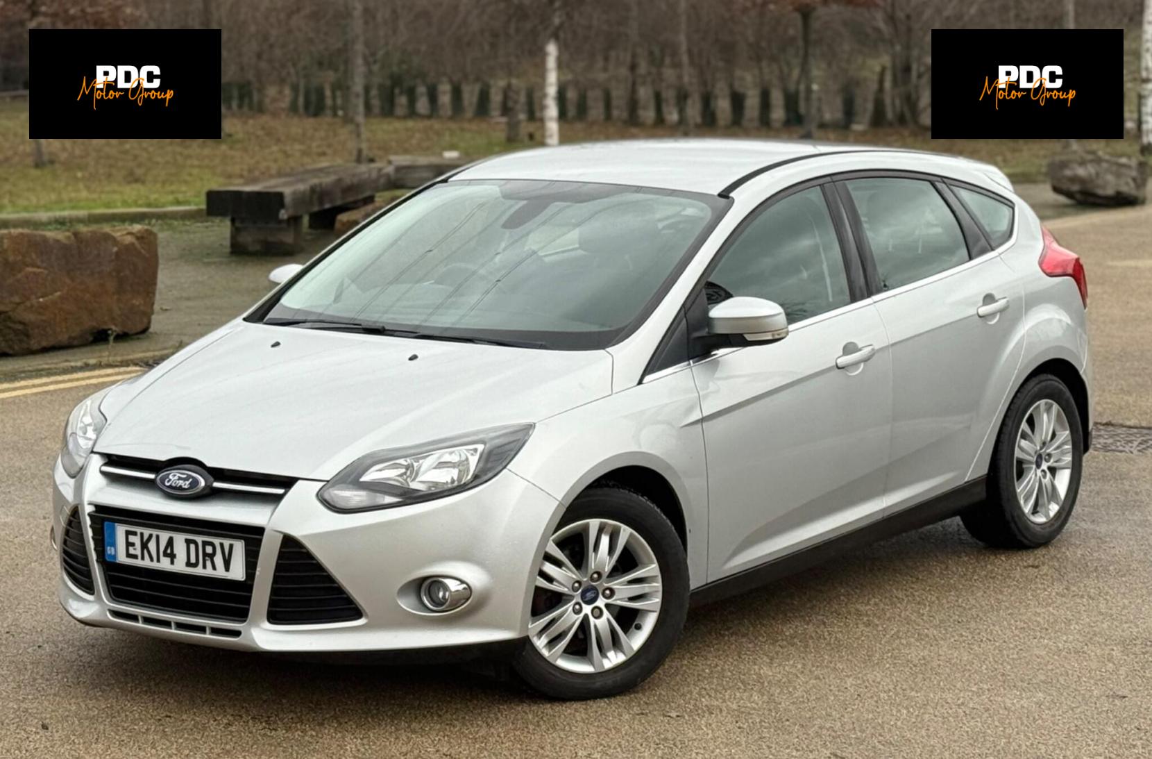 Ford Focus 1.0T EcoBoost Titanium Navigator Euro 5 (s/s) 5dr