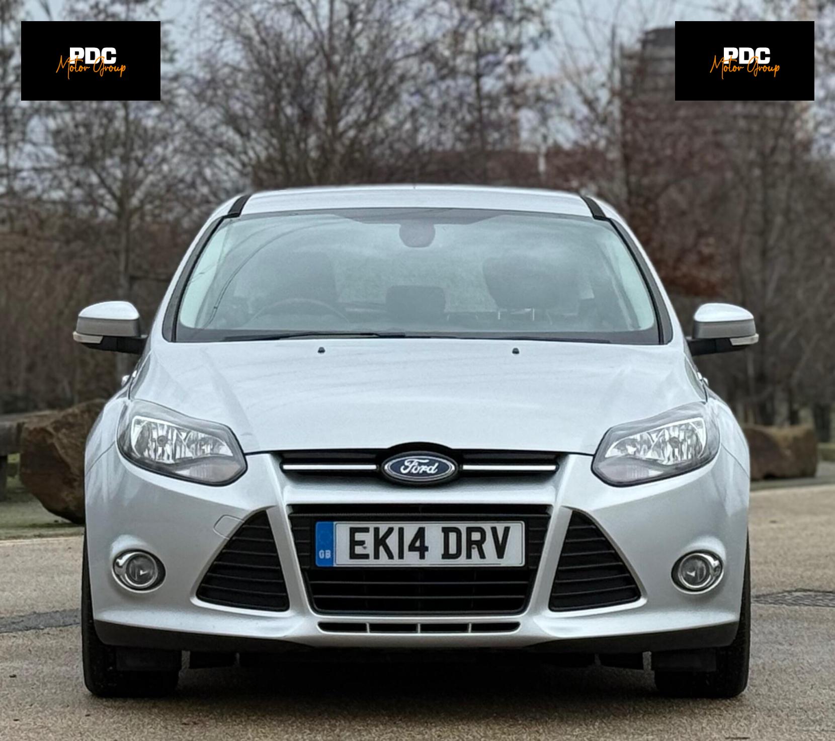 Ford Focus 1.0T EcoBoost Titanium Navigator Euro 5 (s/s) 5dr