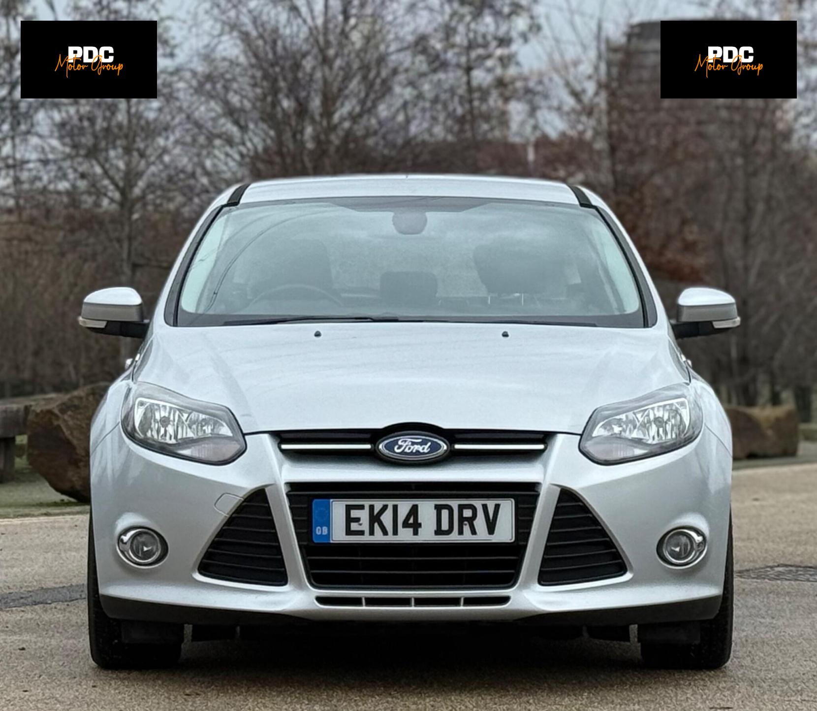 Ford Focus 1.0T EcoBoost Titanium Navigator Euro 5 (s/s) 5dr