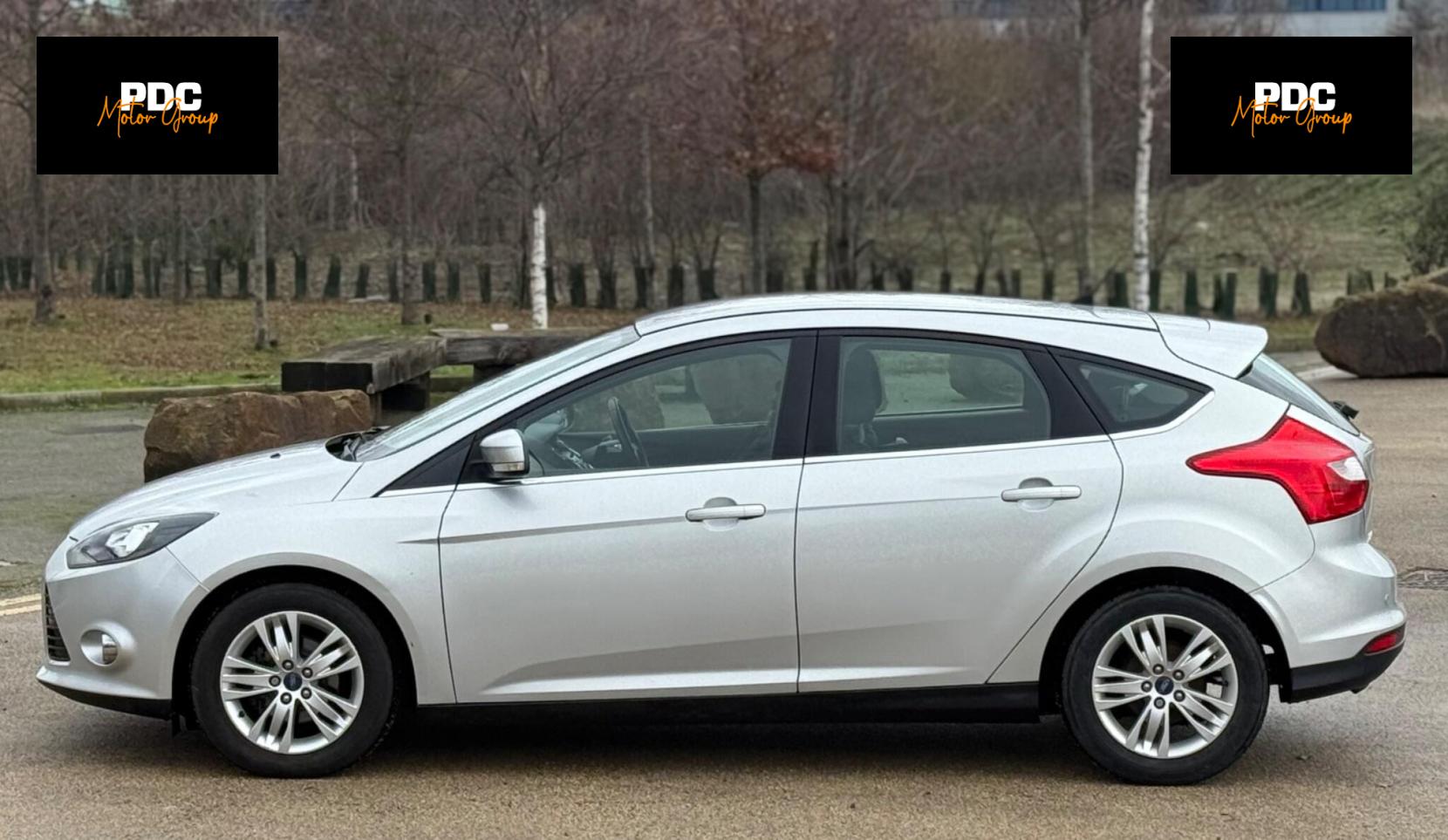 Ford Focus 1.0T EcoBoost Titanium Navigator Euro 5 (s/s) 5dr