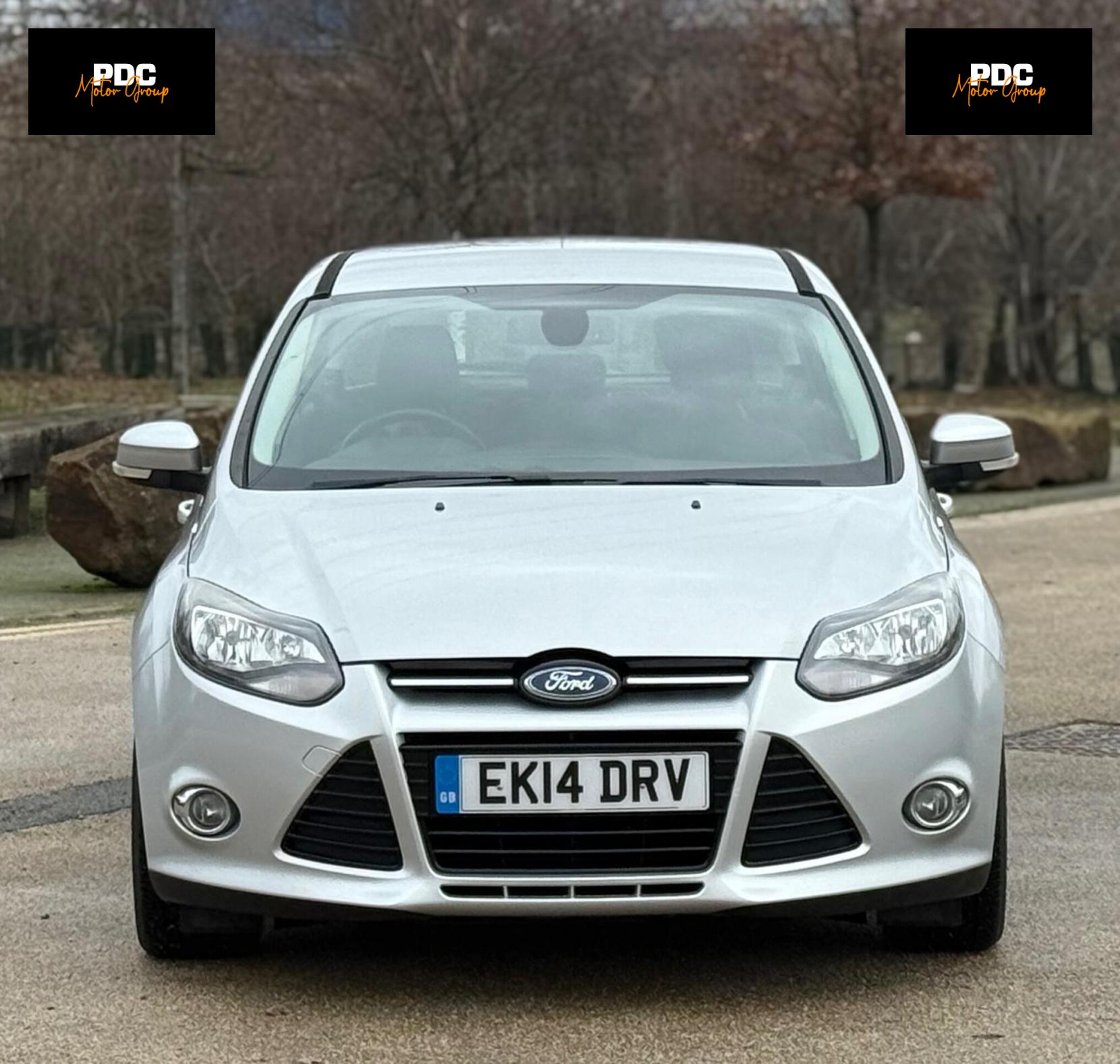 Ford Focus 1.0T EcoBoost Titanium Navigator Euro 5 (s/s) 5dr