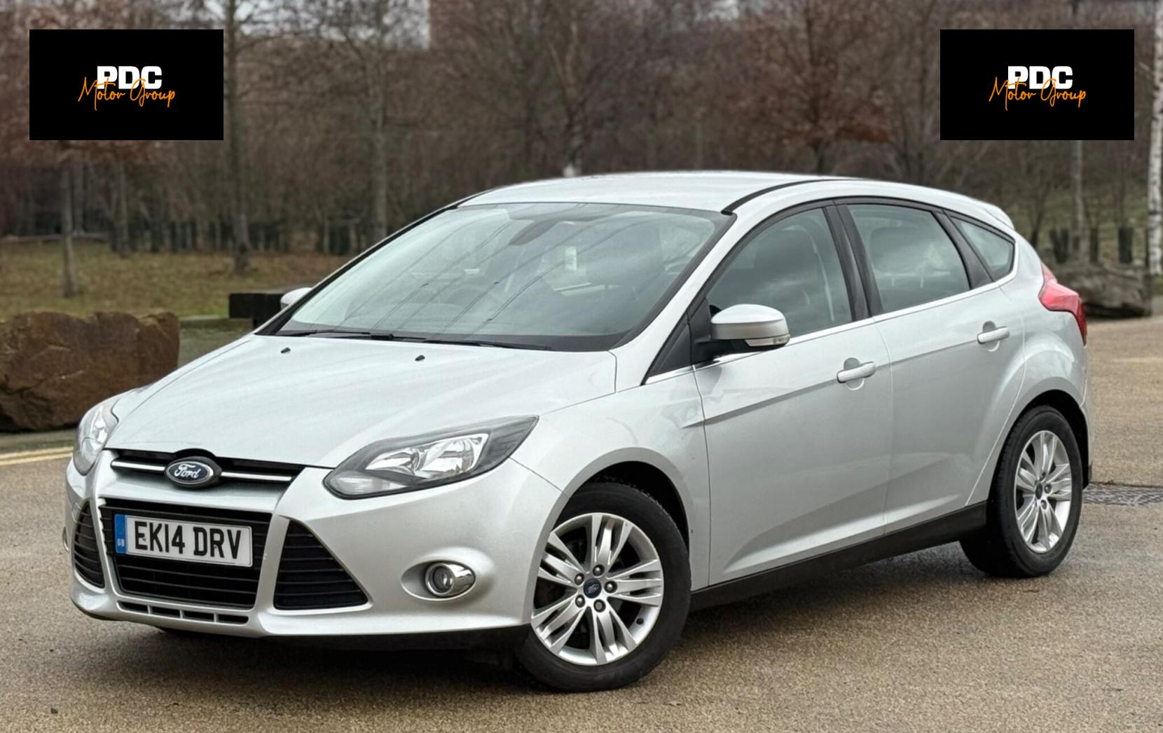 Ford Focus 1.0T EcoBoost Titanium Navigator Euro 5 (s/s) 5dr