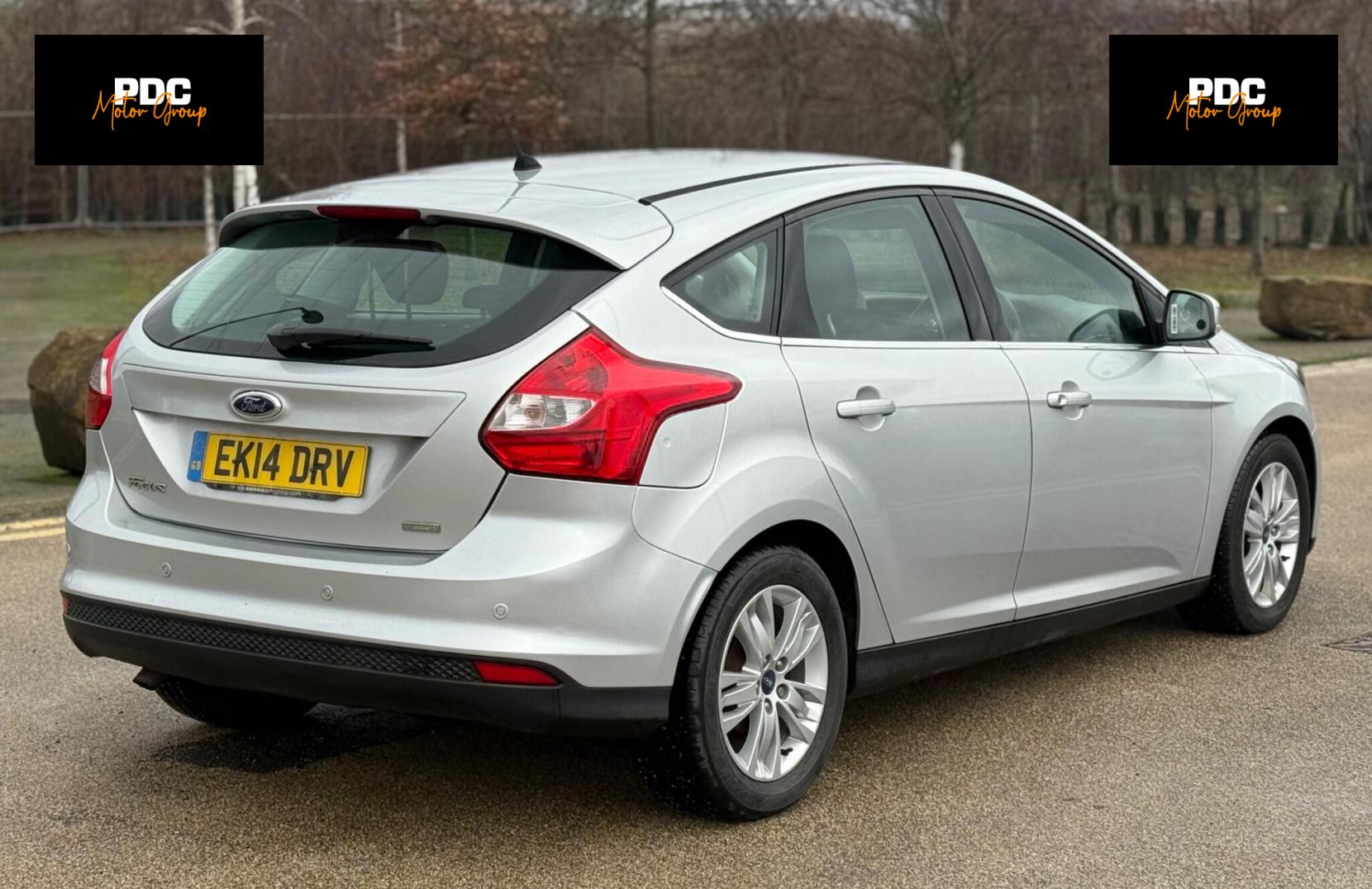 Ford Focus 1.0T EcoBoost Titanium Navigator Euro 5 (s/s) 5dr