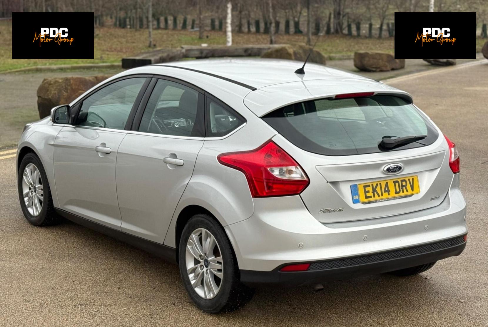 Ford Focus 1.0T EcoBoost Titanium Navigator Euro 5 (s/s) 5dr