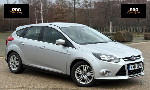 Ford Focus 1.0T EcoBoost Titanium Navigator Euro 5 (s/s) 5dr